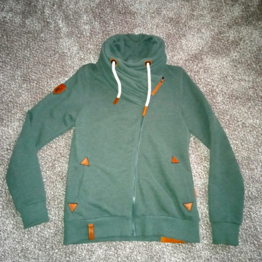 Naketano Beautiful Sea green Sweatshirt